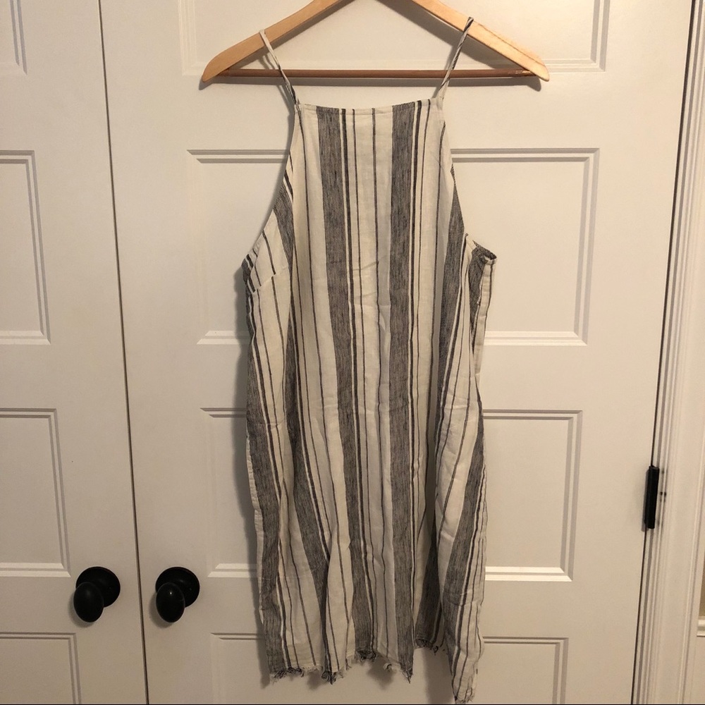 Cloth & Stone Stripe Shift Dress - Picture 1 of 4